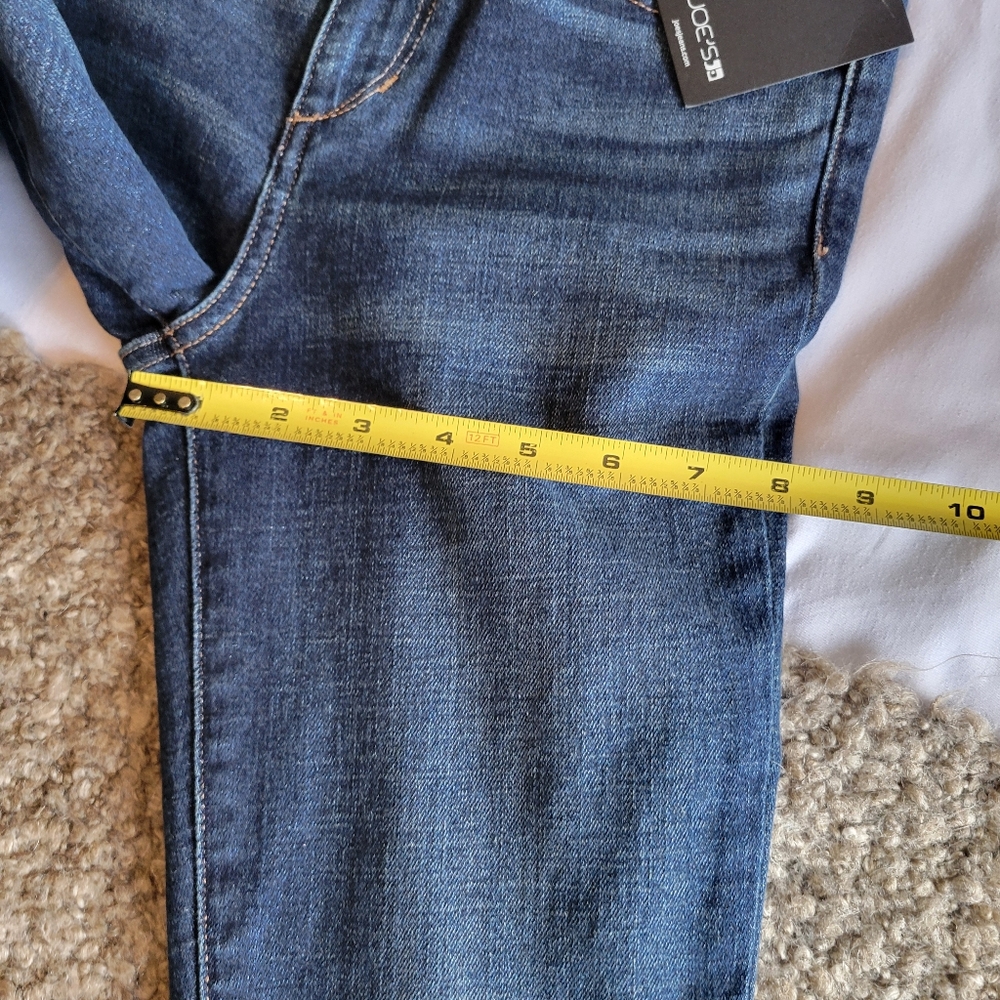 Joe's Jeans New Nina High Rise Skinny Ankle Jeans Size 25 - Picture 8 of 13